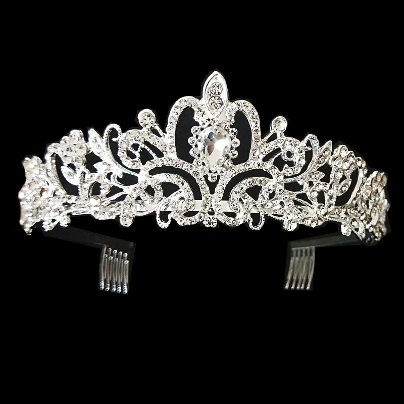Bridal Hair Crown 1