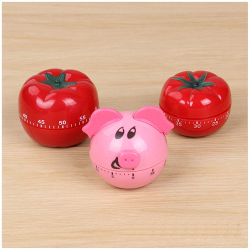 Cartoon timer flat pig timer mechanical timer home appliance mechanical kitchen reminder