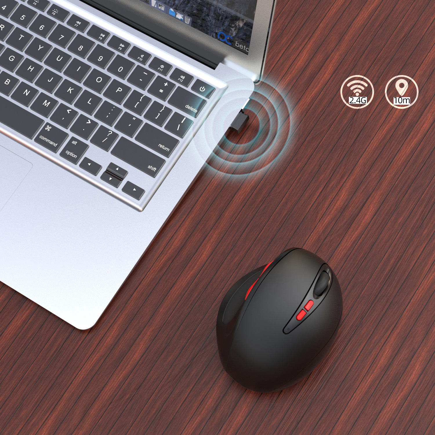 Wireless Vertical Mouse