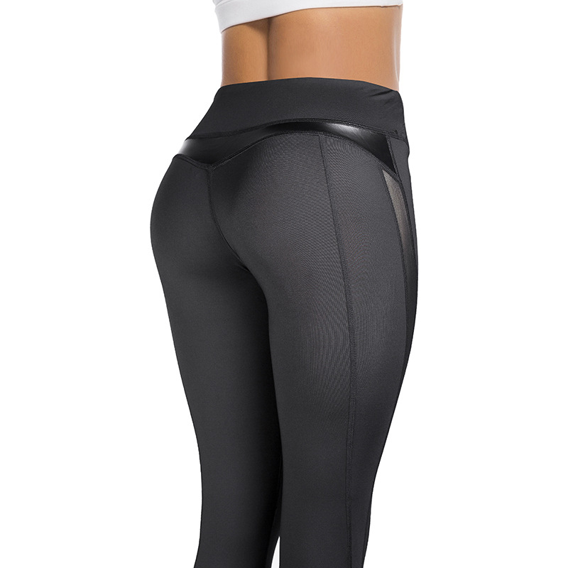 new black stitching yoga pants  NSNS47302