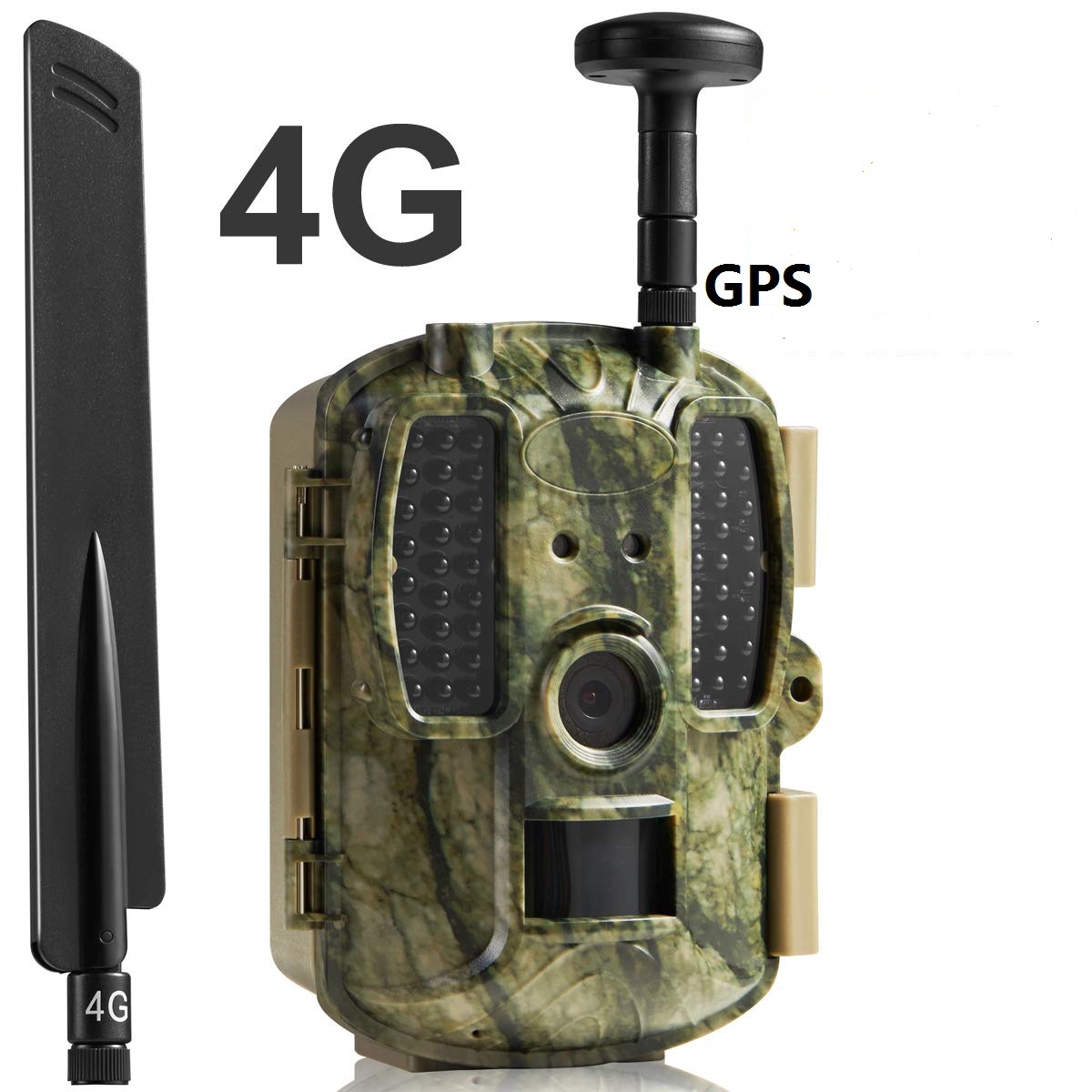 4G3G2G网络红外感应相机户外安防相机可发高清照片视频FTP