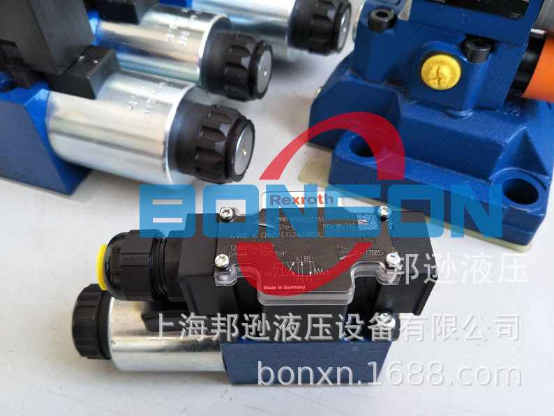 REXROTH,力士乐，4WE6D6X/EG24N9DL,R900552901
