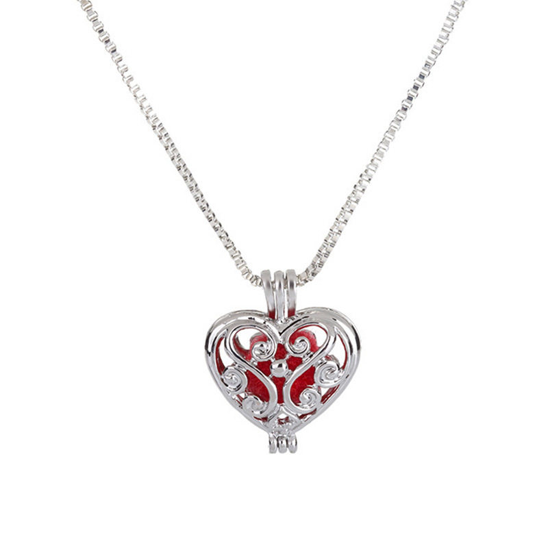 Hot-selling aromatherapy can open  fashion necklace wholesale