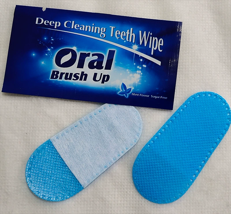 Зубные трения teeth wipe завод прямых продаж
