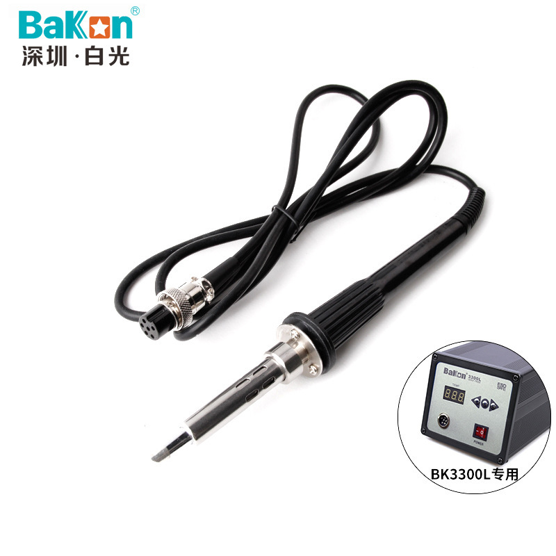 白光LF303 LF305手柄 BK3300L手柄 150W高频手柄恒温焊台烙铁手柄