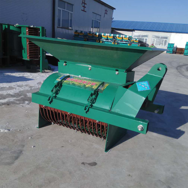 育秧干湿泥巴粉土机 营养土制作粉碎机苗床花卉粉土机现货