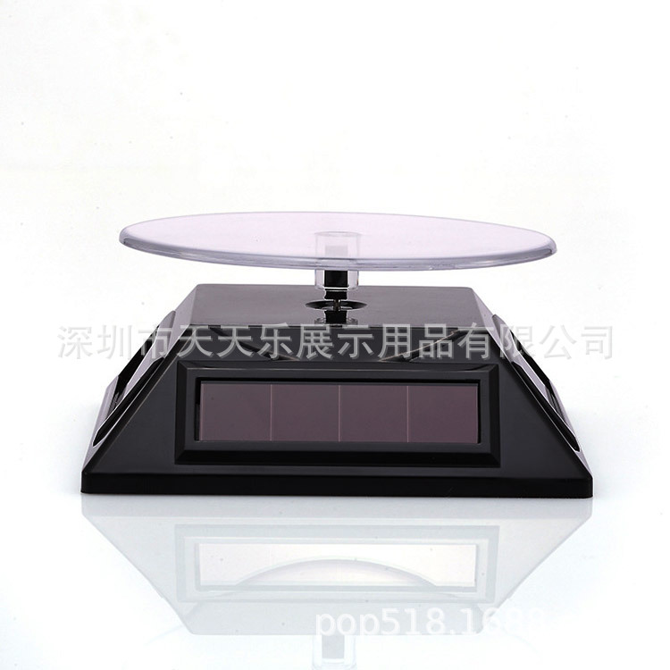 厂家销售供应炫彩亮丽动感太阳能旋转展示台 产品展示台质量优价