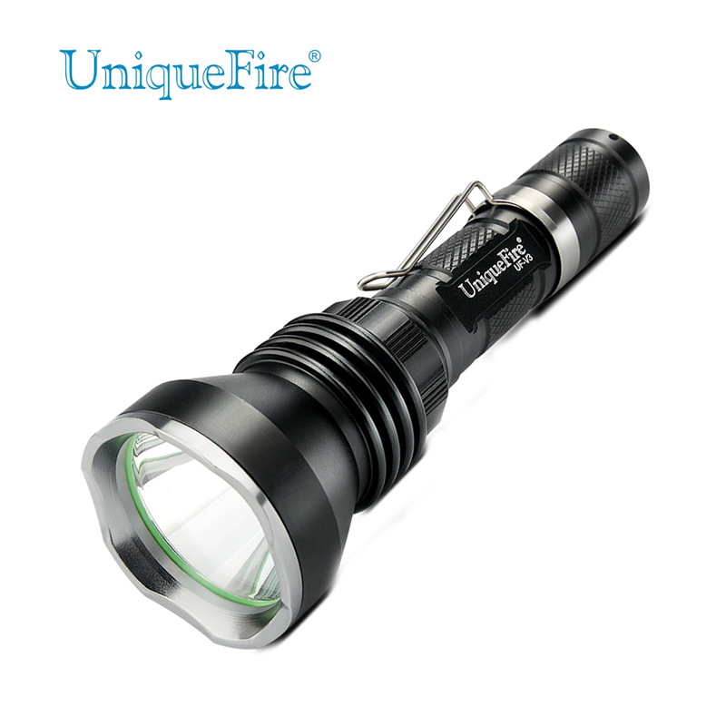 户外手电筒批发 UF-V3强光 LED多用途手电筒便携防水远射手电筒