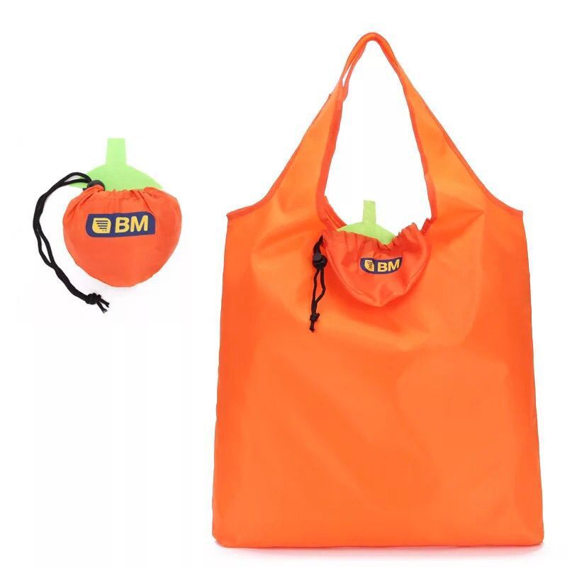 foldable nylon linen bag
