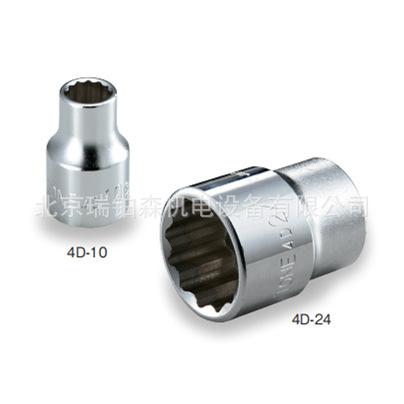 日本TONE前田  十二角套筒4D系列
