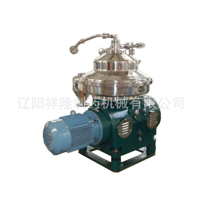 [Xianglong] Оборудование для разделения бактерий с дисковой цепью, промышленная дисковая центрифуга DHC500, поставляемая непосредственно от производителя