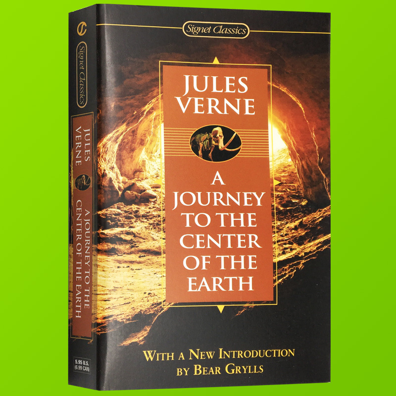 地心游记 英文原版Journey to the Center of the Earth 凡尔纳著|ru