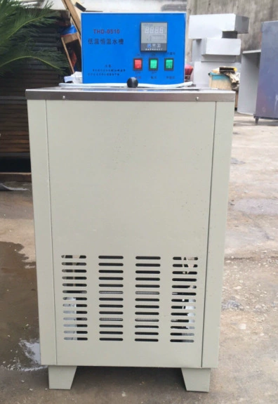 THD-0510 резервуар для воды со сверхнизкой температурой и постоянной температурой для контроля высокой и низкой плотности цемента 0,1 градуса