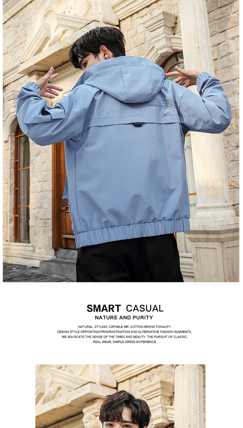 Veste homme en Nylon nylon - Ref 3411555 Image 26