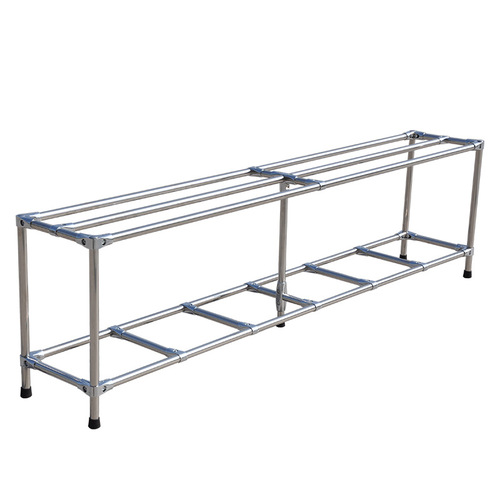 Connecting fitting stainless steel pipe joint drying rack clothes rack tee aluminum alloy cross adapter fasteners