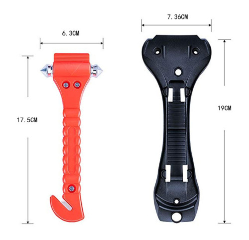 汽车安全锤破窗器应急逃生工具车载玻璃锤多功能二合一安全切割器