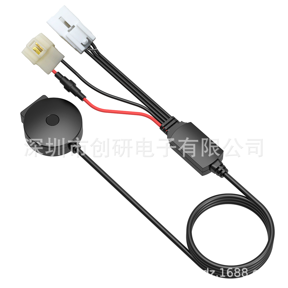 Suministros de coche Ford coche adaptador de música Bluetooth coche Cable de música AUX carga reproducir música