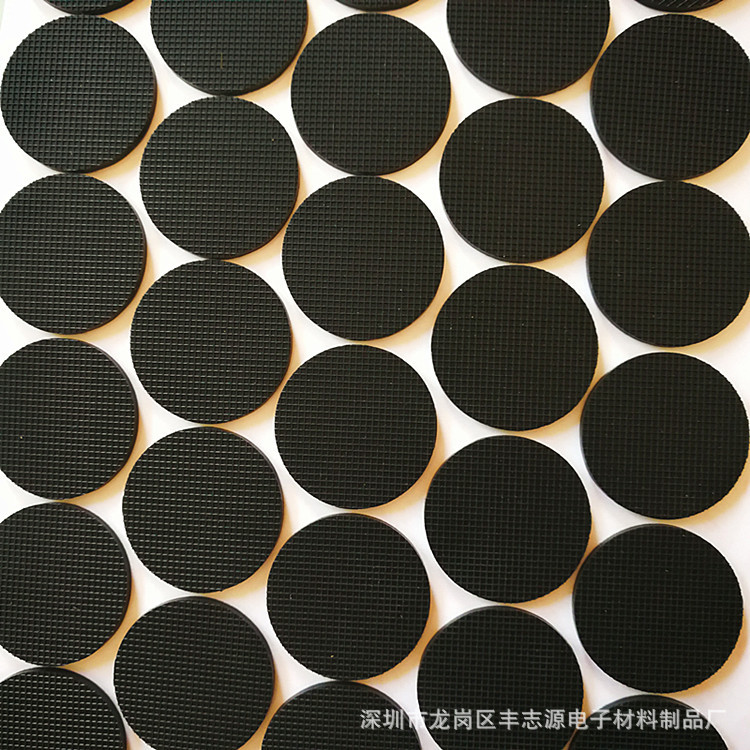 Manufactor supply autohesion Buffer Silicone pad Silicone ring Mesh rubber pad Customizable discounts available