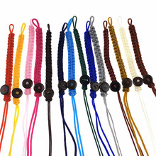 编织钥匙扣半成品批发 纽扣吊绳结头特色手工DIY饰品配饰把件挂饰