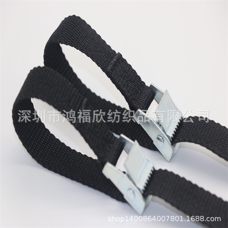 2CM * 1M hebilla de aleación de zinc cinturón de encuadernación de carga tarjeta logística tablero tensor de la correa de fijación de carga tablero de la tarjeta cinturón de encuadernación