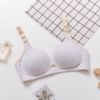 Underwear for breastfeeding, wireless bra, supporting cotton push up bra for pregnant, front lock, plus size