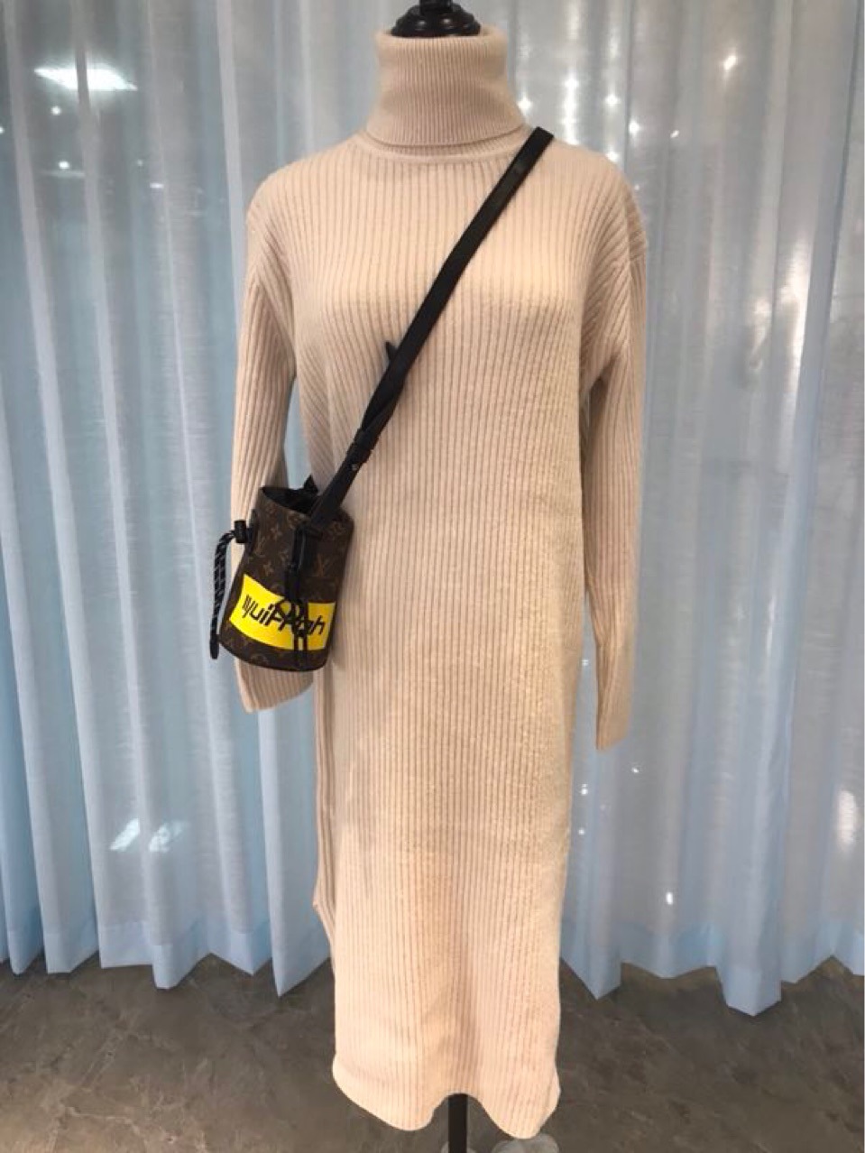 Pull femme en Poil de lapin - Ref 3414180 Image 4