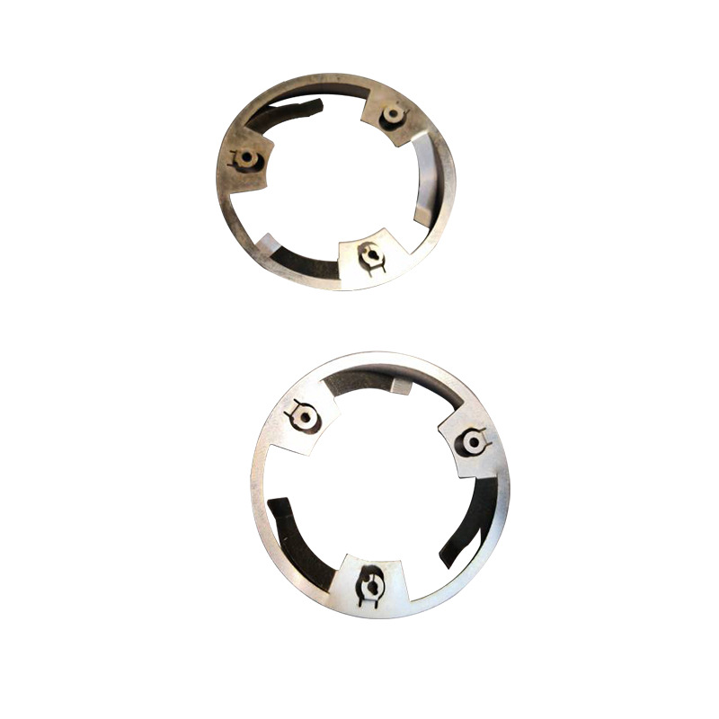 不锈钢固定接触弹片 五金冲压加工小五金配件 不锈钢金属弹片加工