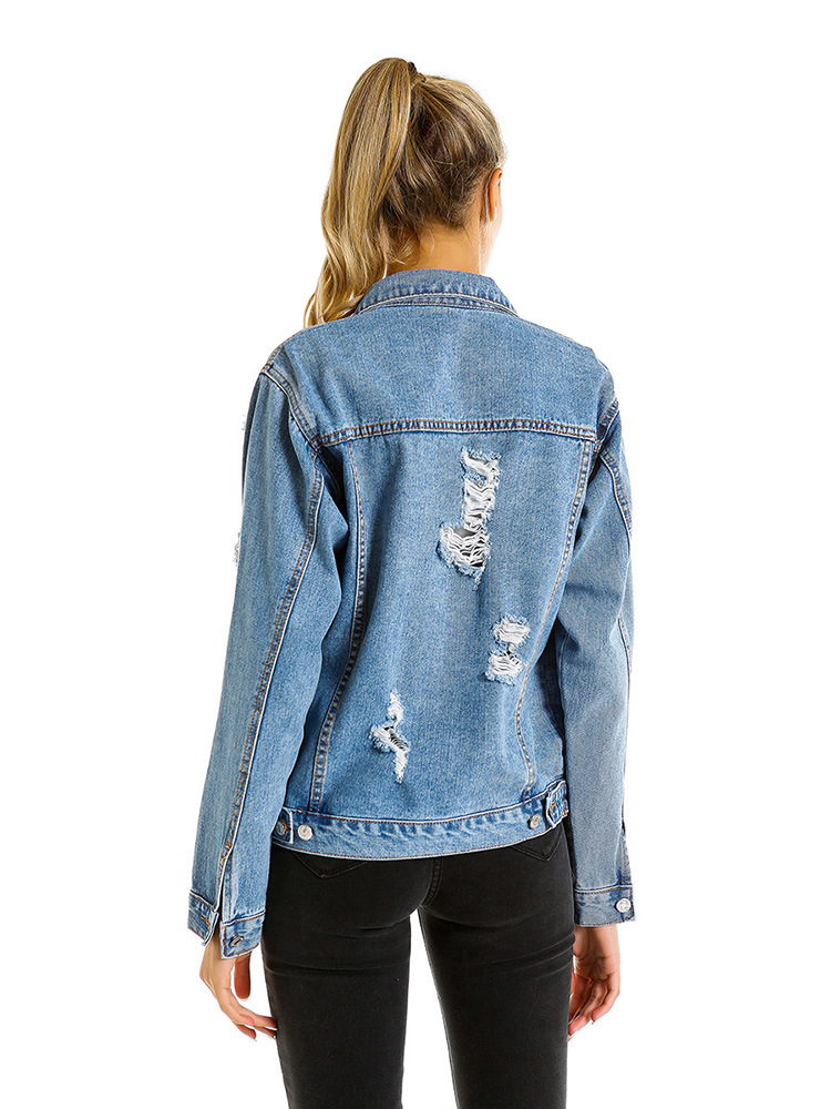Blouson femme en Denim - Ref 3322036 Image 4