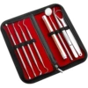 8 -piece set with lamp dental clip