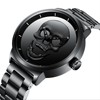 Swiss watch, steel belt, waterproof fashionable quartz men's watch, wholesale