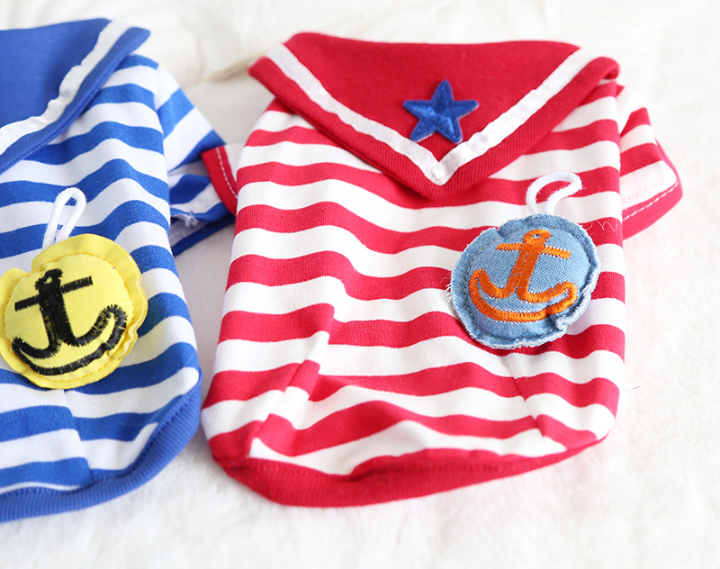 立体船锚海军衫