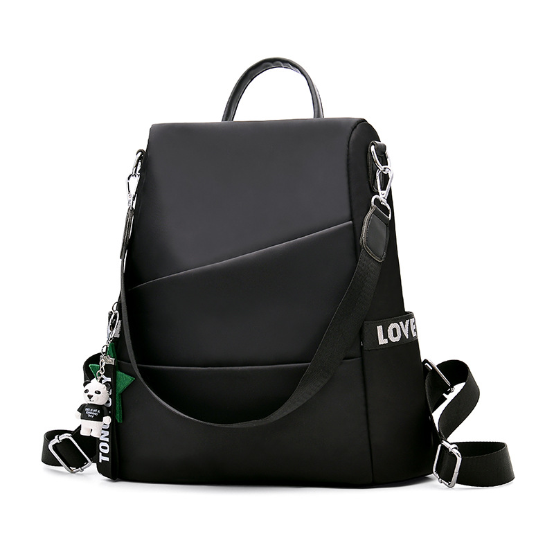 Women's bag 2019 new Korean version of the shoulder bag fashion trend personality student wind backpack a generation of hair