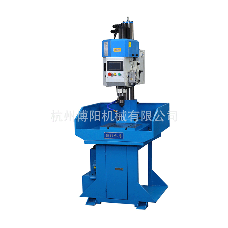 【数控钻攻机】博阳BSZK-30立式智能精密钻攻一体机 数控攻丝机