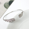 Fashionable accessory, metal bracelet, Korean style