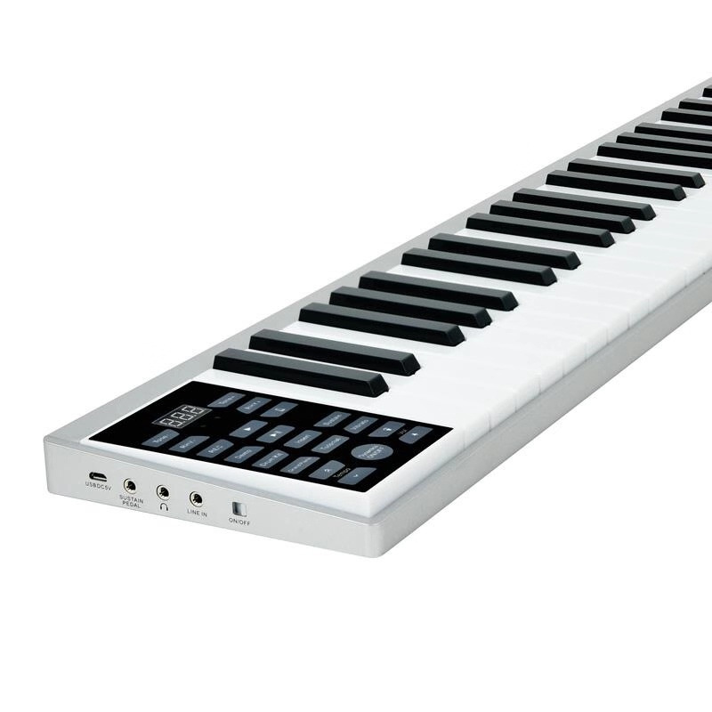 Piano Ultra-mince Clavier 61 Touches - Ref 3424362 Image 1