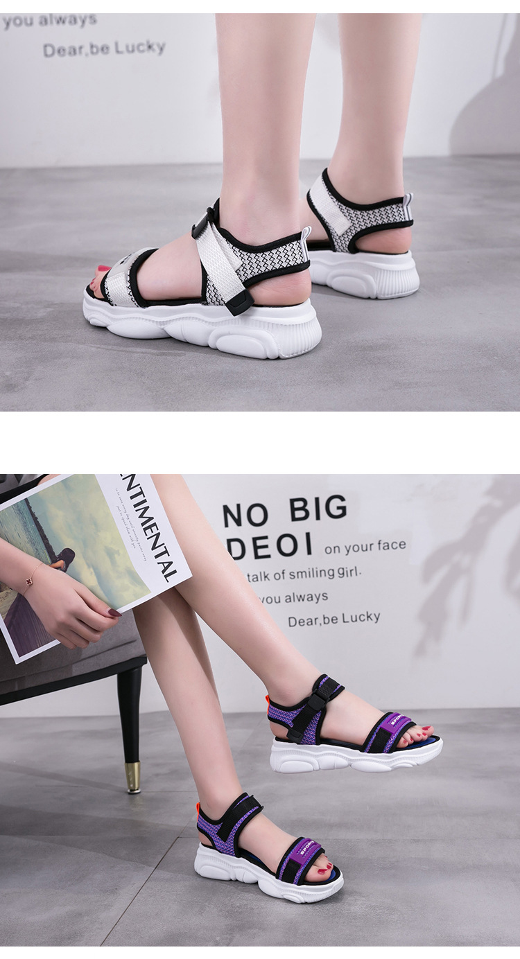 Chaussures été pour femme en Caoutchouc - Ref 3346661 Image 20