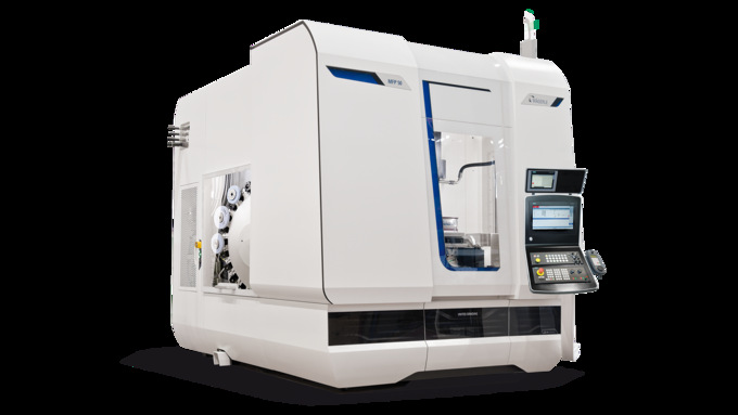 MAGERLE MFP50美盖勒平面和成型5轴磨床