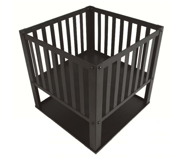 Fuente de origen nueva calefacción leña fuego brasero al aire libre Halloween calefacción estufa Super excelente suministro