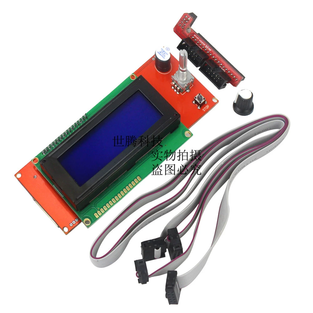 Аксессуары для 3D-принтера Reprap Ramps 1,4 Интеллектуальный ЖК-дисплей 2004 контроллеров