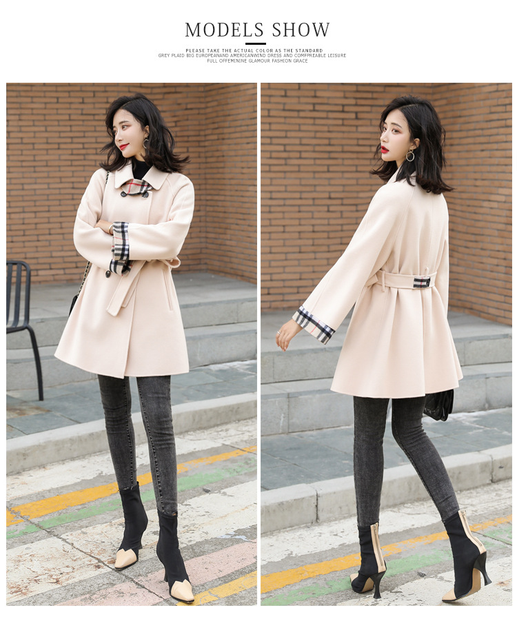 Manteau de laine femme - Ref 3417015 Image 23