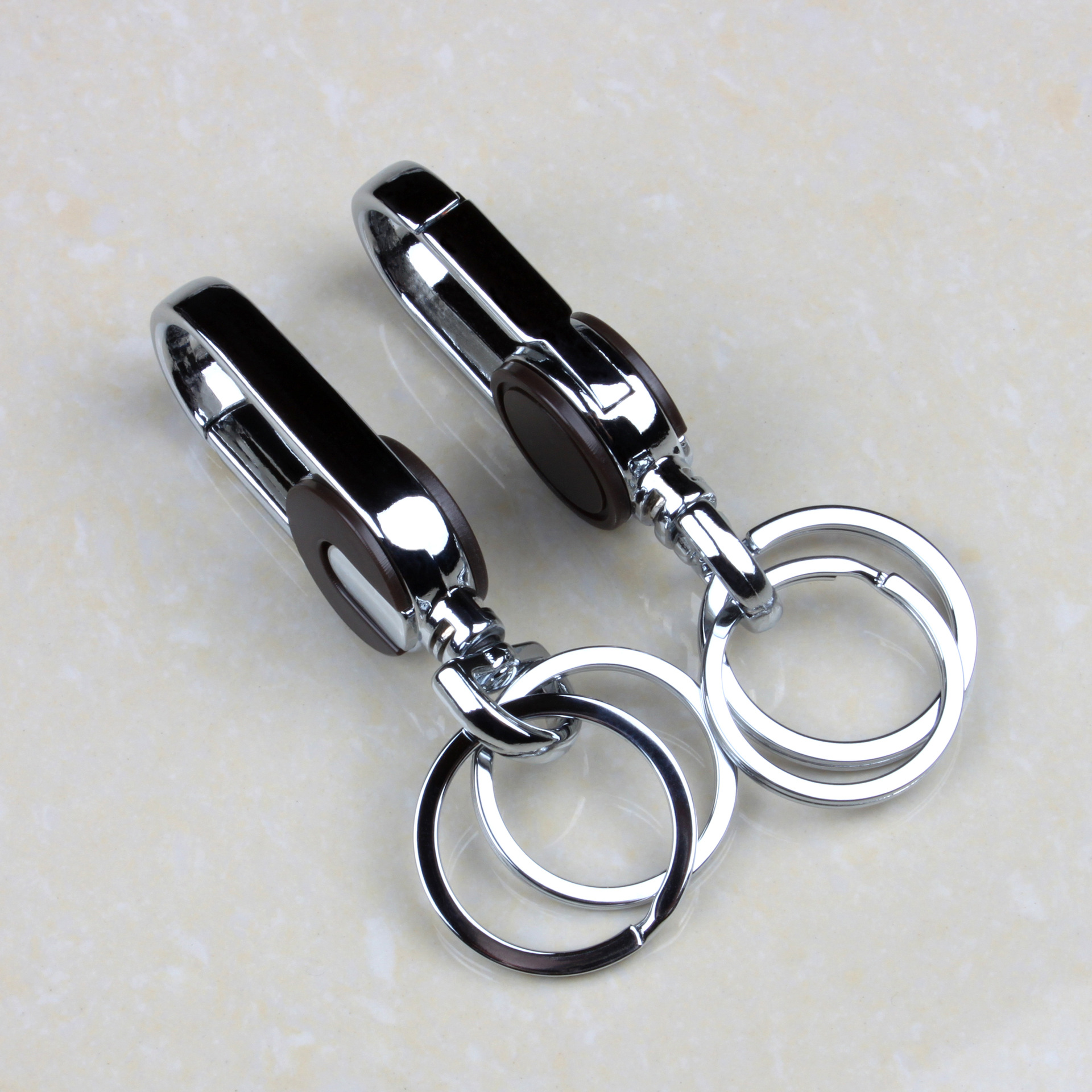 金属钥匙扣 腰挂汽车钥匙链圈挂件 定制 创意礼品