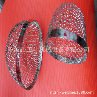 Round Drain Basket Edging Rolling Welding Machine French Fries Fried Basket Edge Wire Rolling Welding Machine Line Mesh Seam Welding