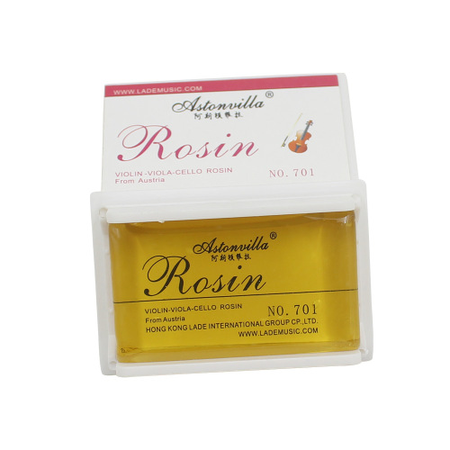 Aston Villa violin rosin 701 rosin erhu violin dust-free rosin musical instrument accessories wholesale