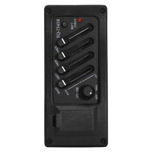 EQ-7545R guitar four-band equalizer pickup classical folk guitar pickup instrument wholesale