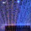 led curtain Coloured lights Copper wire String Icicle Lights Waterfall Lights festival Christmas Wedding celebration Showcase decorate Lamp string