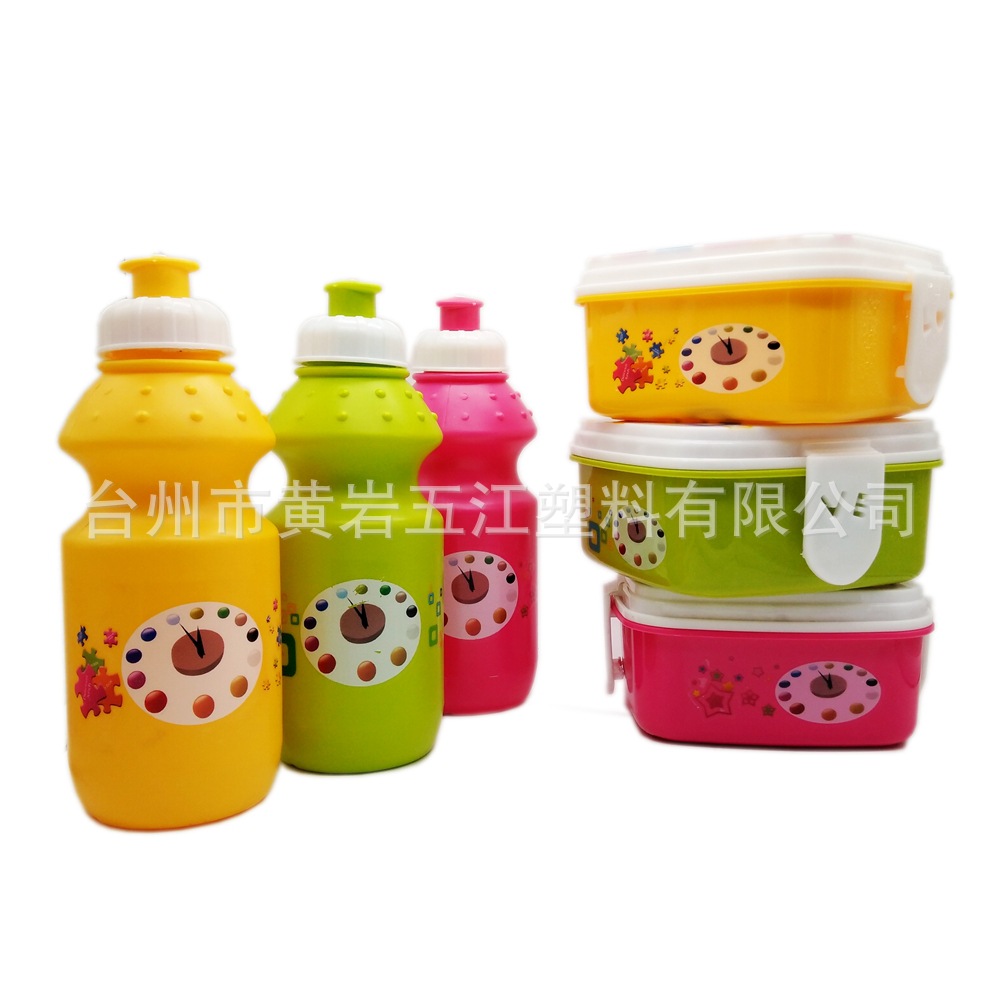 饭盒套装方组盒