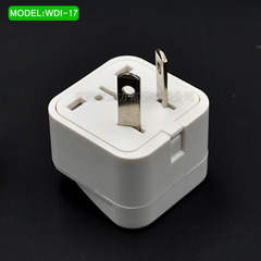 Original Australian Standard Multifunction Converter Plug, US Standard, EU Standard, UK Standard, Australian Standard Australian Standard Conversion Adapter