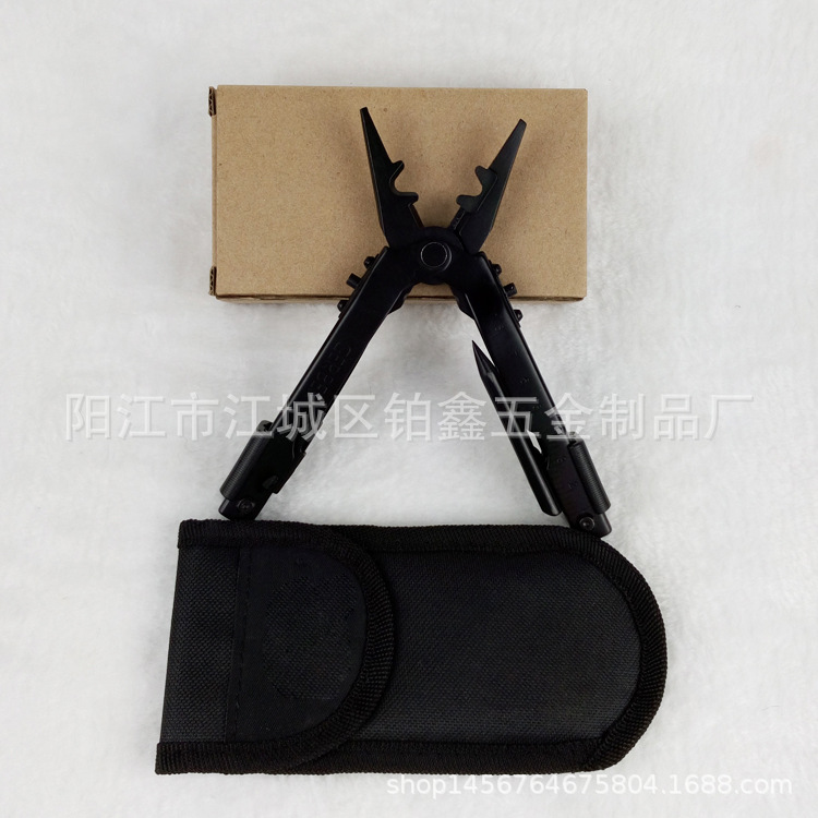 1排爆钳多功能伸缩钳不锈钢折叠钳车用求生钳户外野营装备钳