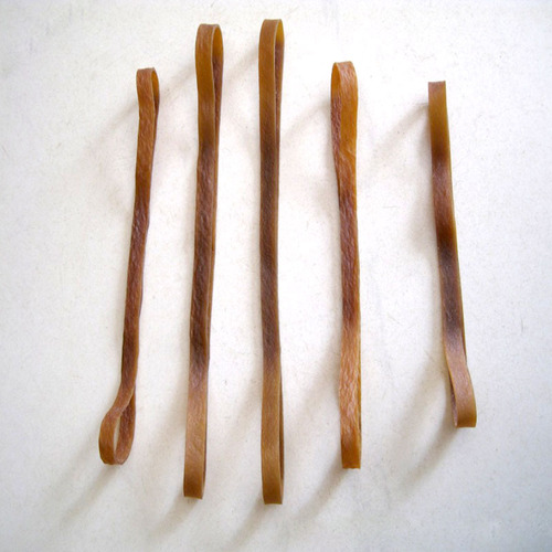 Factory direct supply of multiple specifications of natural yellow rubber rings, rubber bands, cowhide bands, wholesale high temperature resistant rubber bands