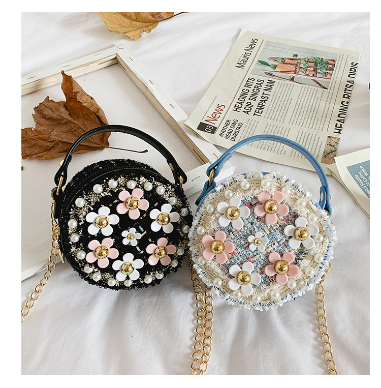 Kid's Mini Spring&summer Pu Leather Cute Handbag display picture 3